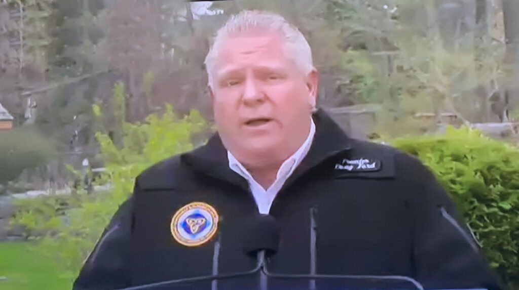 Ontario has vaccinated 40% of its adults