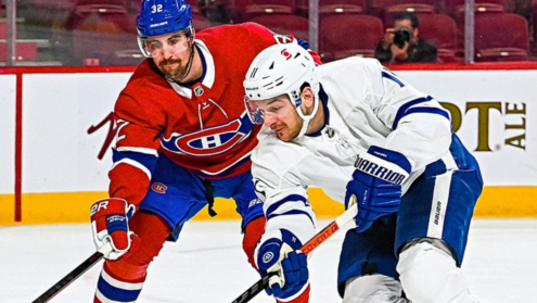 550 healtcare workers will atten Leafs-Habs Game 7