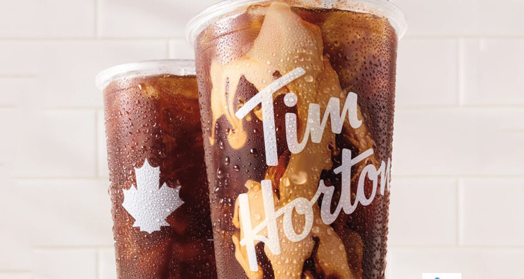 Tim Hortons introduces new cold brew coffee