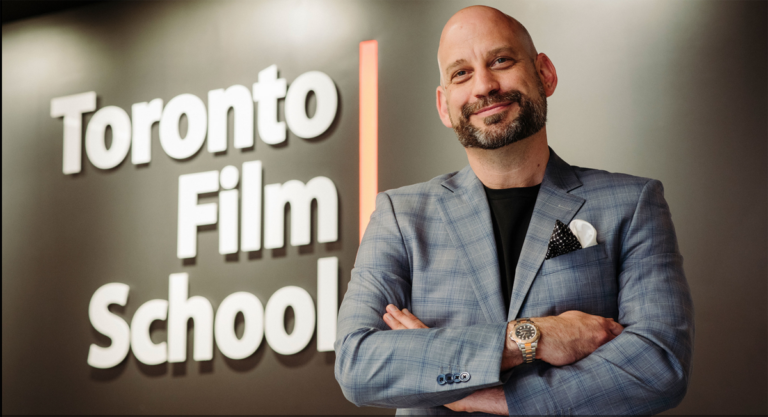 New president Toronto Film School