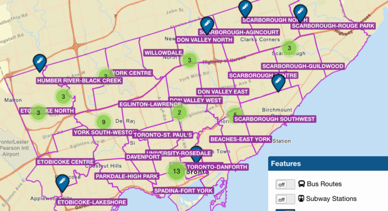 Toronto vaccination clinics