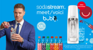 SodaStream introduces Bubly drops