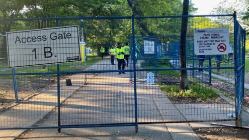 Toronto Police block journalists from accessing encampment protest