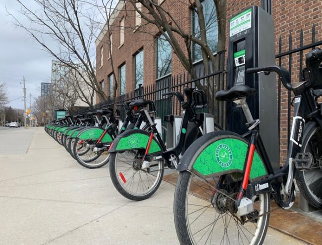 Toronto Bike Share is free on Wednesdays in July