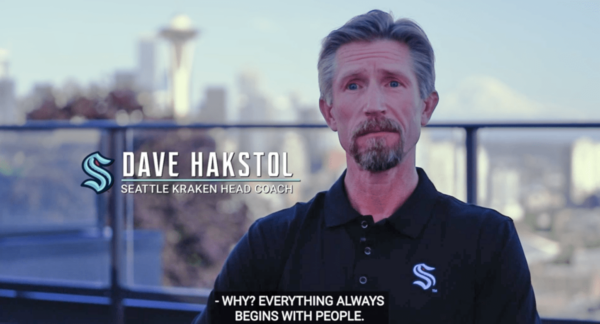 Seatlle Kraken names DAve Hakstol first head coach in team history