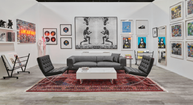 Toronto artist Mahyar Amiri is one of the only silk screen artists in Ontario