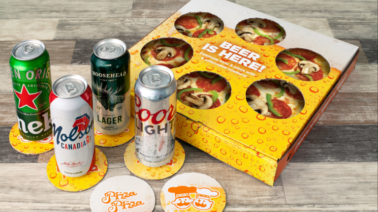Pizza Pizza introduces beer delivery