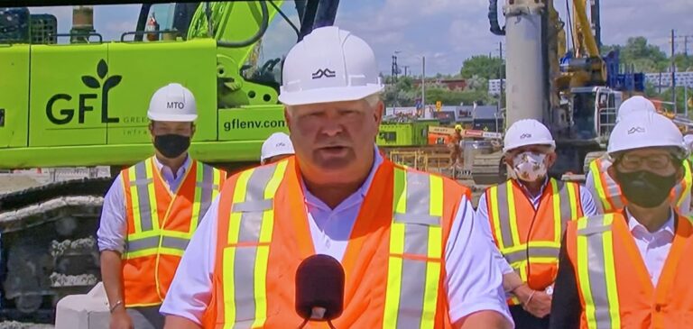 Ontario breaks ground on Scarborough subway extension