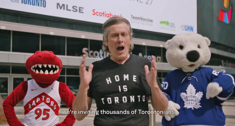 Toronto plans to vaccinate 10,000 residents in one day at Scotiabank Arena