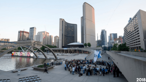 Toronto virtual sunrise event for indigenous peoples day