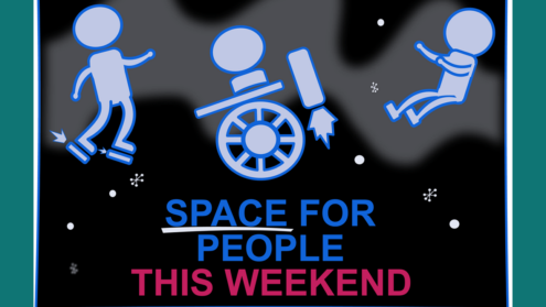 Views from the 6ix -Space for people this weekend