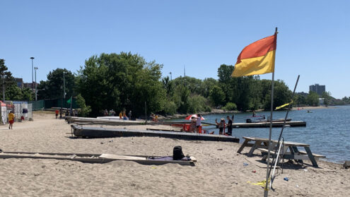 3 Toronto beaches unsafe for swimming due to extensive rainfall