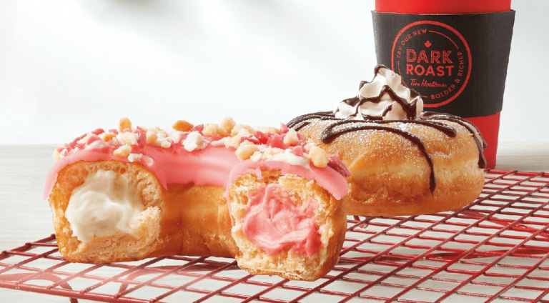Tim hortons new kind of donut