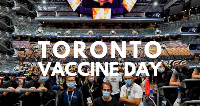 Toronto Vaccine Day sets record