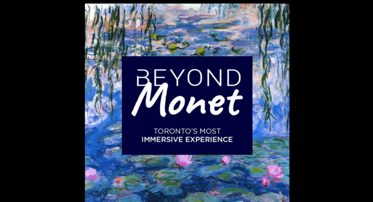 Beyond Monet makes world premiere in Toronto in Toronto