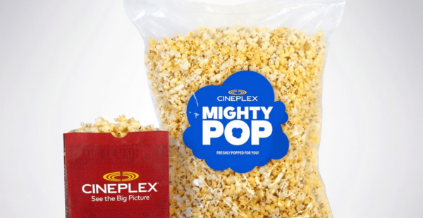 Cineplex introduces MightyPop