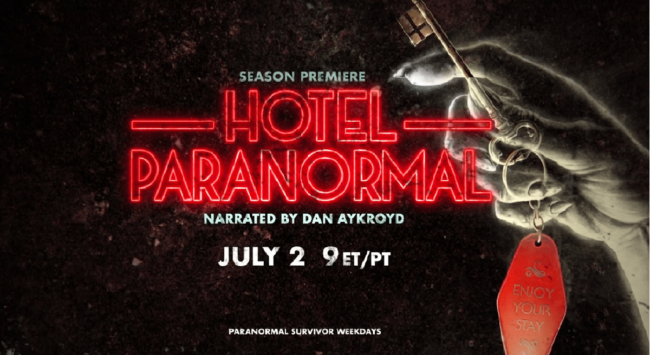 Hotel Paranormal season premiere