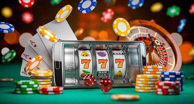 Popular slot machines at casinos
