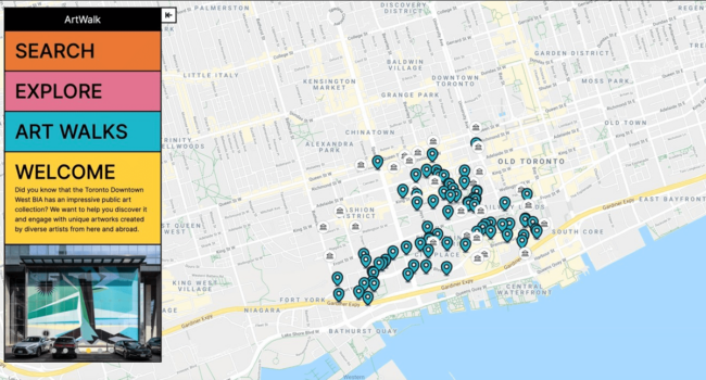 Artwal West Toronto features both local and international artists
