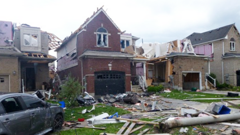 EF-2 tornado touches down in south Barrie