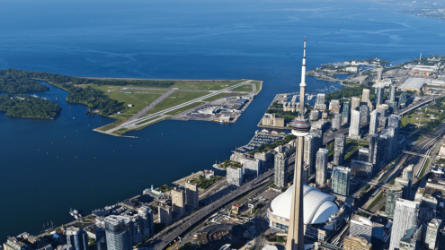 Billy Bishop Airport opening in September