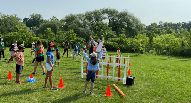 Mayor Tory welcomes campers at CampTO launch