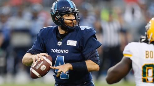 2021 CFL coverage on TSN