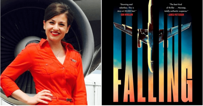 Falling - a summer airplane thriller by T.J. Newman