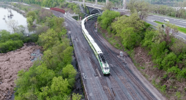 Hourly GO service from Toronto to Hamilton begins next month