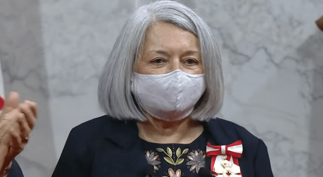 Mary Simon sworn in as Canada's 30th Governor General