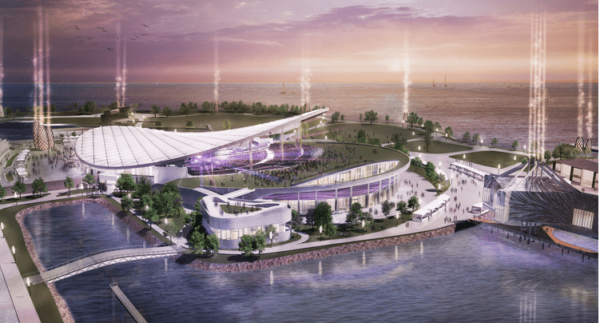Ontario Place is being redeveloped