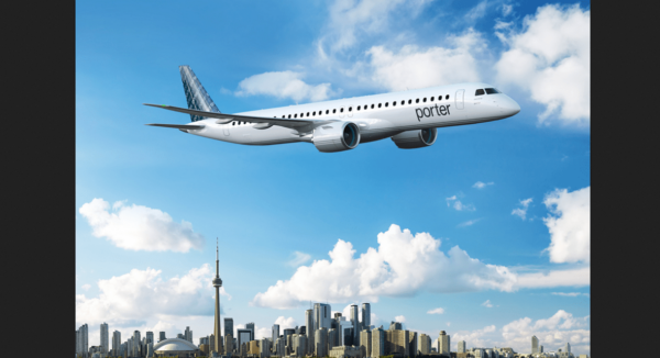 Porter Airlines expands its fleet and adds more North American flights