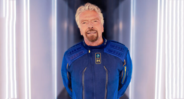 Richard Branson's virgin Galactic spaceflight
