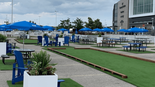 Gigantic patio opens at Sherway Gardens