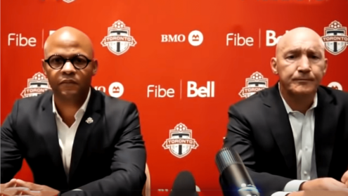 TFC fires head coach Chris Armas