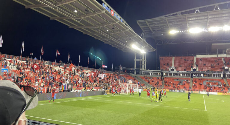 Toronto FC play first home game since pandemic