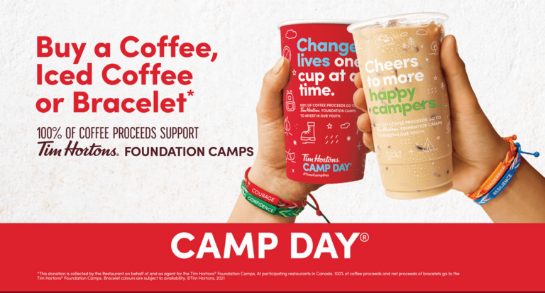 Tim Hortons Camp Day