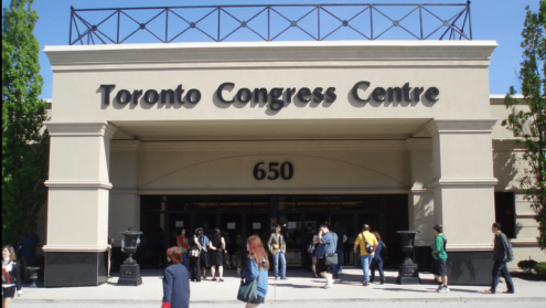 Toronto opens drop-in vaccine clinic at Toronto Congress Centre