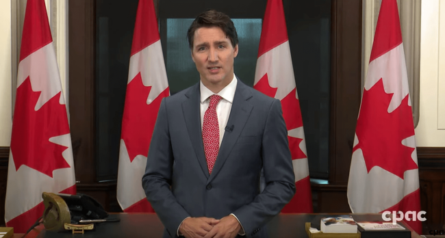 Trudeau's Canada Day message