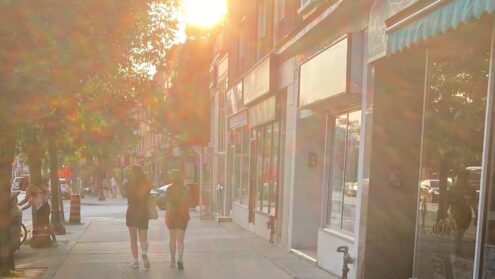 Toronto air quality warning