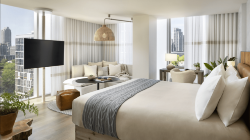 1 Hotel opens in downtown Toronto