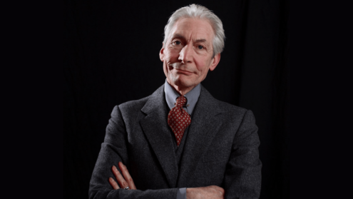 Charlie Watts, drummer of The Rolling Stones has died at 80