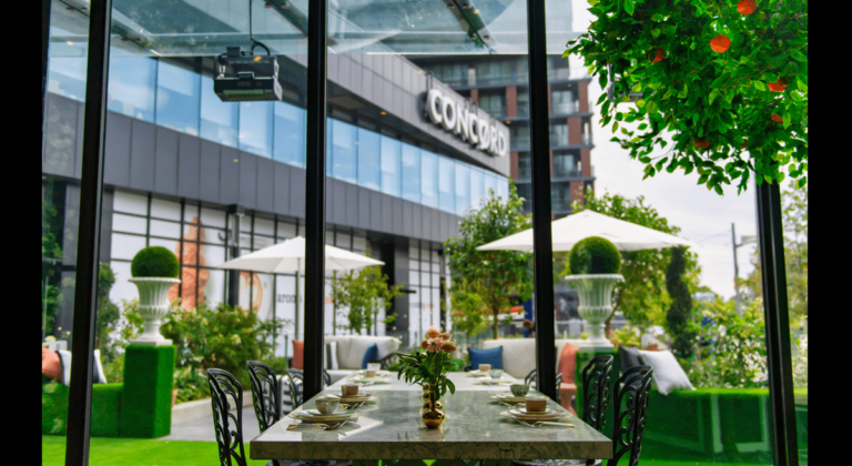 Toronto has a secret garden oasis