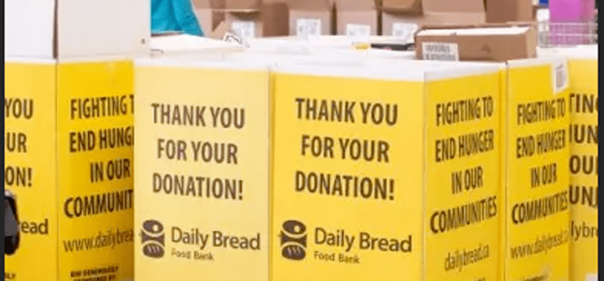 Too Good To Go selects Toronto's Daily Bread Food Bank as its Canadian