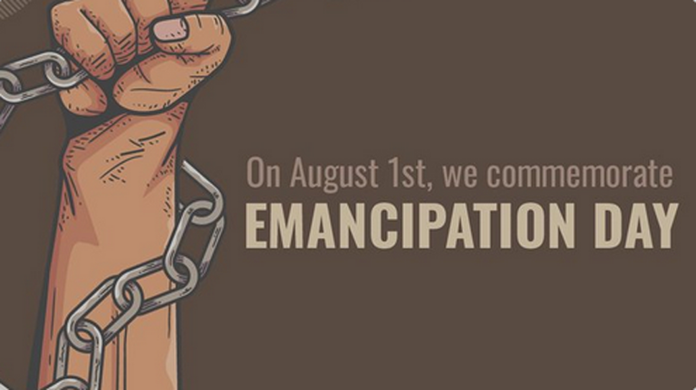 August 1 is Emancipation day in Canada