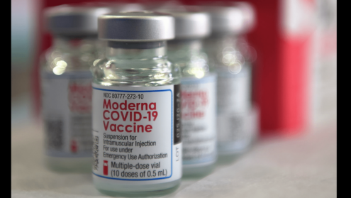 Moderna vaccine facilitiy coming to Canada