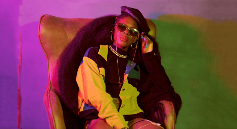 Omega Mighty debuts new dance with 'Whine Masta'