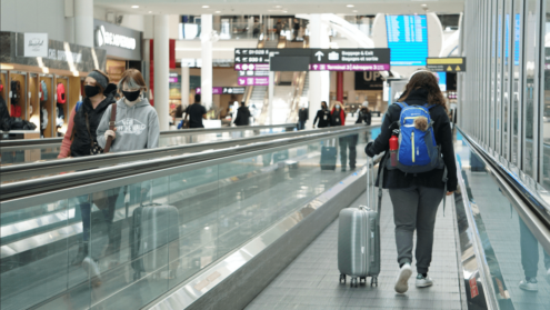 Pearson Airport asks travellers to allow for more time starting August 9