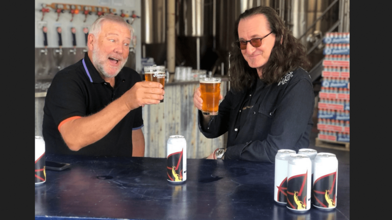 Rush Collabs with Henderson Brewing