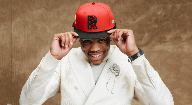 Raptors draft Scottie Barnes fourth overall in 2021 NBA entry draft